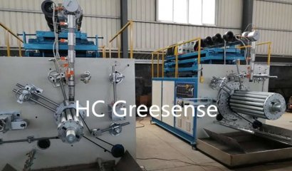 中空壁纏管設備機械發廣東建通制品有限公司