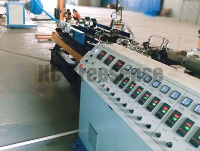 新風雙壁波紋管設備