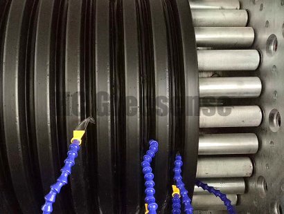 纏繞雙壁波紋管設備